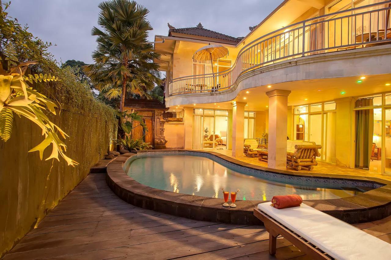Hotel Pariliana Ubud Exterior foto