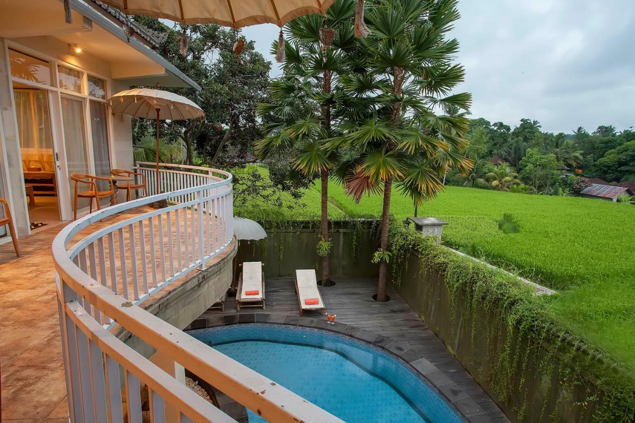 Hotel Pariliana Ubud Exterior foto