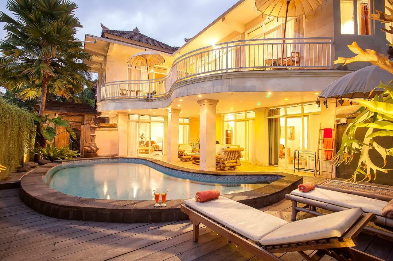 Hotel Pariliana Ubud Exterior foto