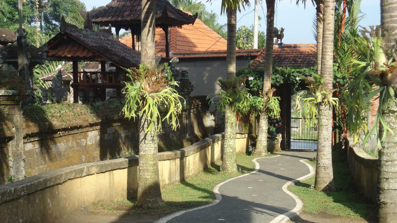 Hotel Pariliana Ubud Exterior foto
