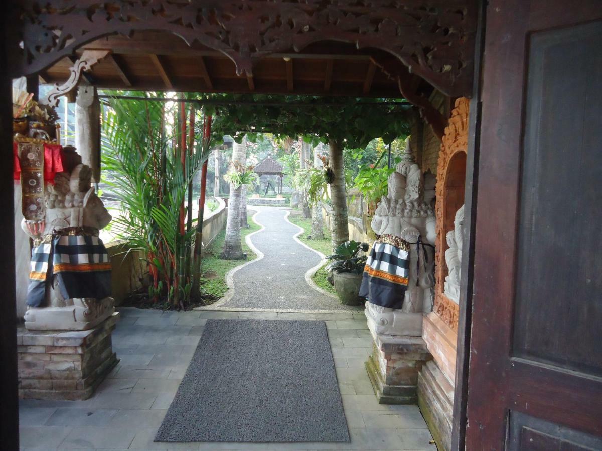 Hotel Pariliana Ubud Exterior foto
