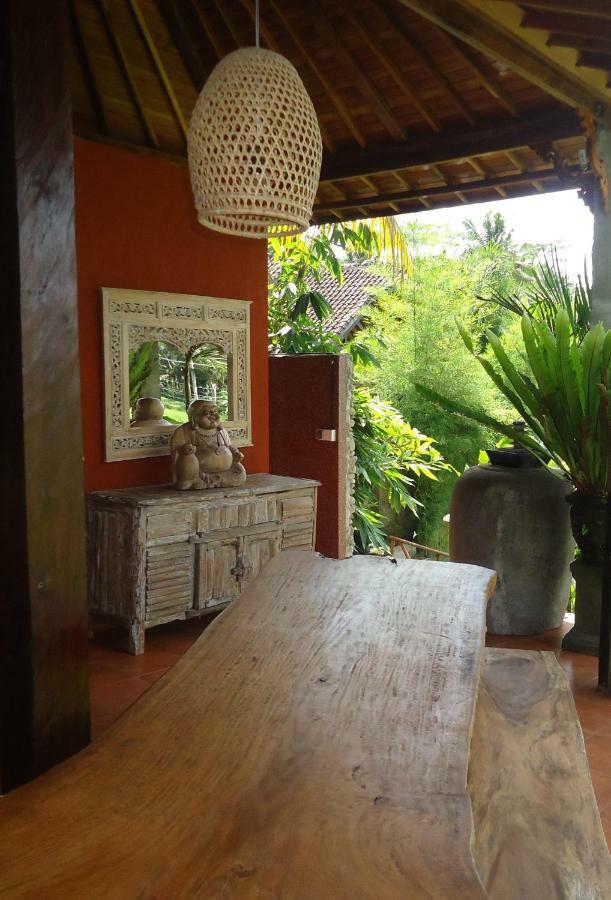 Hotel Pariliana Ubud Exterior foto