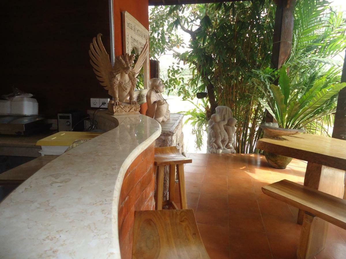 Hotel Pariliana Ubud Exterior foto